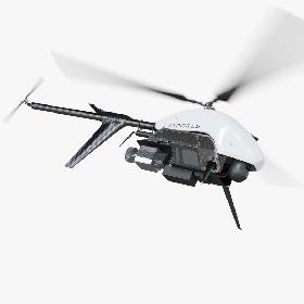3D模型-Drone Helicopter Vrapor 55 3D model